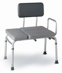 Padded Transfer Bench